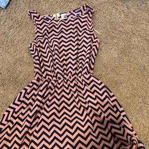 Kids chevron dress